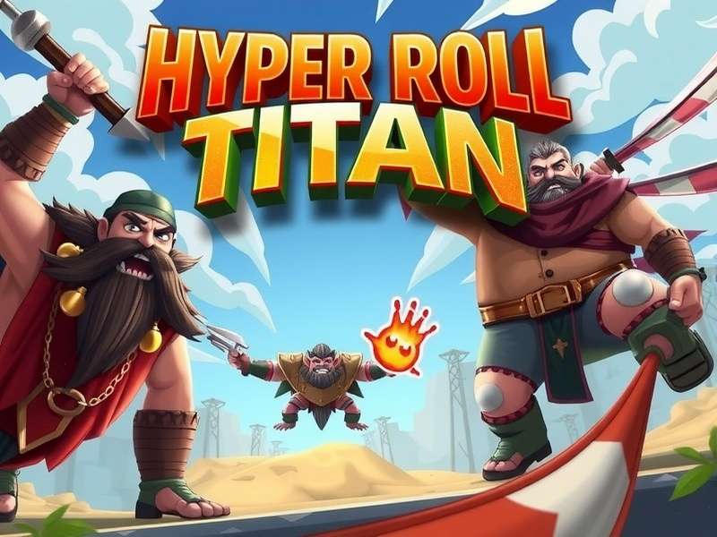 Hyper Roll Titan Indian Community Event