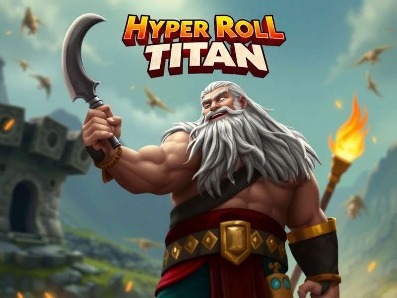 Hyper Roll Titan Gameplay Screenshot